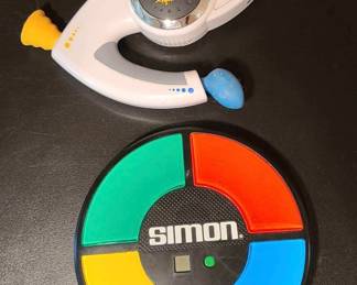 Electronic Simon & Bop It games
