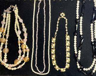 Vintage necklaces