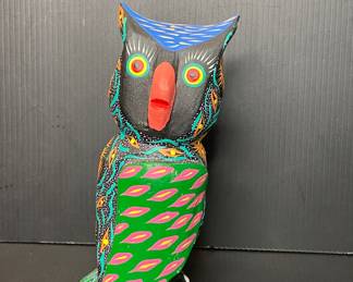 Painted owl