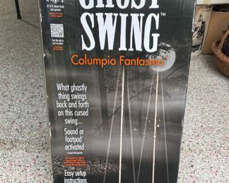 Halloween Ghost Swing
