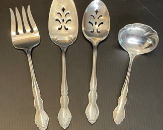 Oneida serving utensils