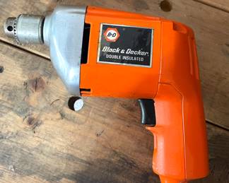Black & Decker Variable Speed Drill