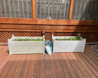 Box planters