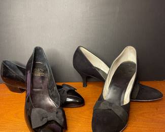 Vintage heels Brooks Brothers
