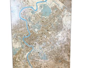 Map of Rome