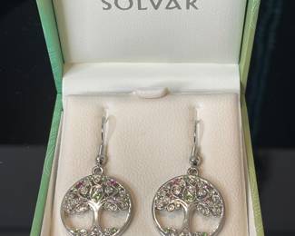 Solvar Tree of Life earrings