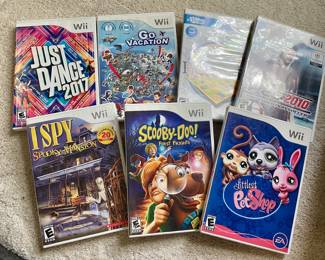 Wii games
