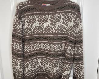 Snowdrift sweater
