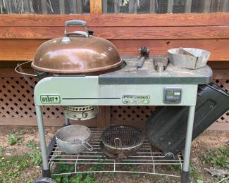 Weber Performer grill