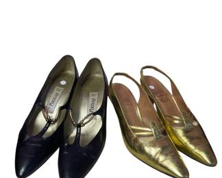 Proxy Spain & Cribery Italy vintage heels