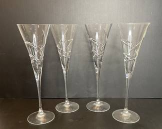 Lenox champagne flutes