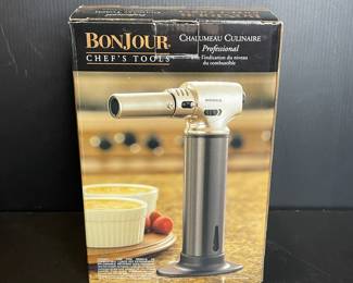 Bonjour Chefs Tools torch