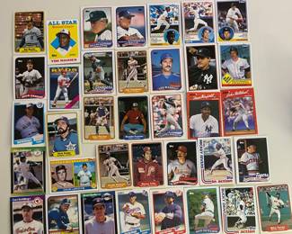 1970's baseball cards and more.