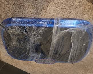 exercise vibration board, new open box item