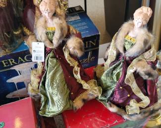 assorted christmas decorations, new