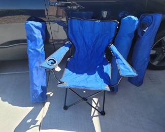 folding chairs and cases