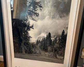 Ansel Adams framed print