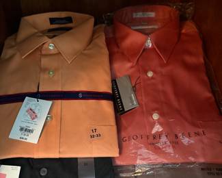 Men’s dress shirts NWT