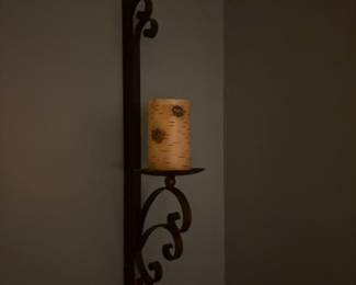 Candle sconce