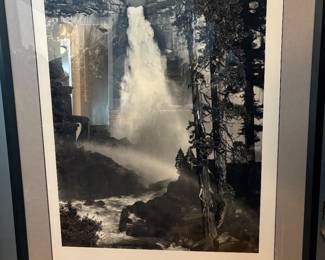 Ansel Adams framed print