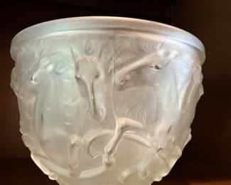 Lalique Wild Horses Bowl