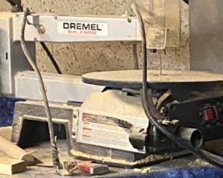 Dremel 2 Speed Scroll Saw