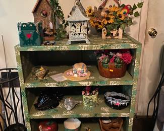 Birdhouses and other outdoor items