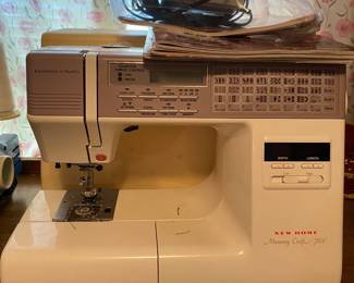 New Home Memory Craft 7500 Sewing Machine