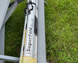 Superfold Step Ladder