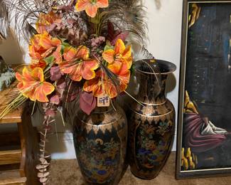 Large vases