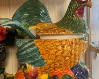 Rooster Soup Tureen