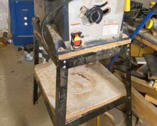 10” 15 amp Table Saw