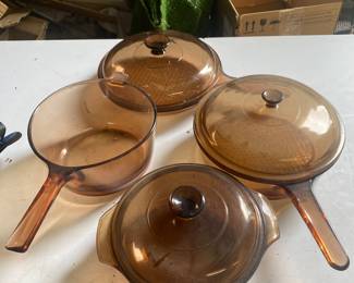 Vintage Corning Visions Cookware