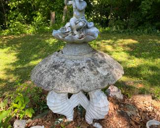 Outdoor statue