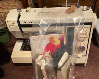Kenmore sewing machine