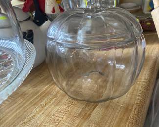 Glass Pumpkin