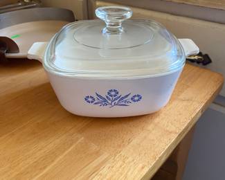 Corning Ware "Blue Cornflower"