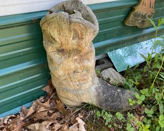 Cowboy boot planter