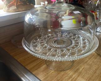 Glass Cake Stand