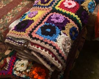 Handmade Throws