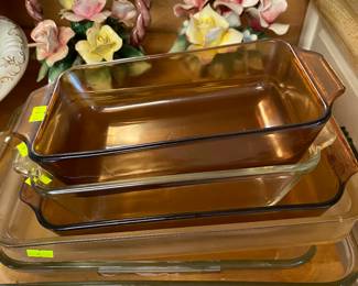 Pyrex pans
