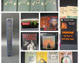 Occult Books 