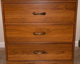 Pair of Three Drawer Chests