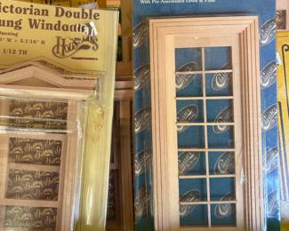 Dollhouse Construction Supplies