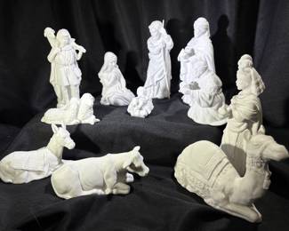Vintage Avon Nativity