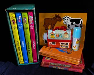 Vintage Children’s Books and Puzzles