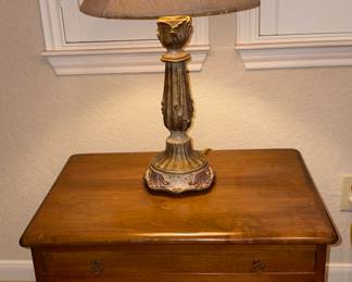 Vintage Four Piece Tray Side Table