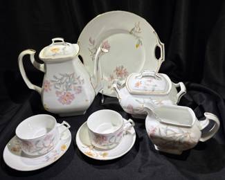 Limoges Coffee/ Dessert Service