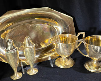 Brass Serving Pieces