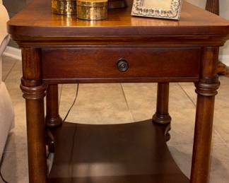 Matching Bassett End Table…